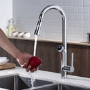 DG16057-GY induction touch Pull-Out  Kitchen Faucet