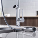 DG16057-GY induction touch Pull-Out  Kitchen Faucet