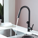DG16057-S Coconut Series Pull-Out Kitchen Faucet
