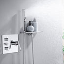 DG16283 three function knob concealed shower