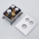 DG202-2 Square Concealed 2 Function Shower System – Sleek & Smart