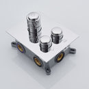 DG202-2 Square Concealed 2 Function Shower System – Sleek & Smart