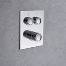 DG202-2 Square Concealed 2 Function Shower System – Sleek & Smart