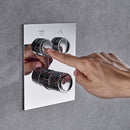 DG202-2 Square Concealed 2 Function Shower System – Sleek & Smart