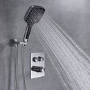 DG202-2 Square Concealed 2 Function Shower System – Sleek & Smart