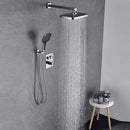 DG202-2 Square Concealed 2 Function Shower System – Sleek & Smart