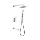 DG205-3 Wall-Mounted Luxury Shower Mixer Set