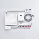 DG205-3 Wall-Mounted Luxury Shower Mixer Set