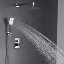 DG205-3 Wall-Mounted Luxury Shower Mixer Set