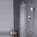 DG205-3 Wall-Mounted Luxury Shower Mixer Set