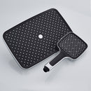 DG303 Square 3-way concealed thermostatic shower mixer set