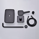 DG406F-1 Two Way Concealed Shower Mixer Set Matte Black