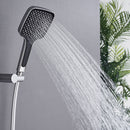 DG702 Ultimate Hot & Cold Black Concealed Shower Set