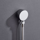 DG702 Ultimate Hot & Cold Black Concealed Shower Set