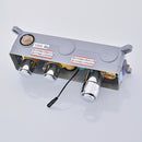 DG702 Ultimate Hot & Cold Black Concealed Shower Set