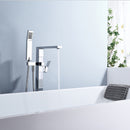 DG802 free-standing floor standing bath shower mixer kit Supplier
