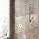 DGA01100 T-shaped concealed installation-two functions-stainless steel shower