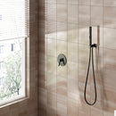 DGA01100 T-shaped concealed installation-two functions-stainless steel shower