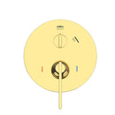 DGA01300 T-shaped concealed installation-two functions-stainless steel shower