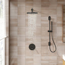 DGA01300 T-shaped concealed installation-two functions-stainless steel shower