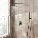 DGA01300 T-shaped concealed installation-two functions-stainless steel shower