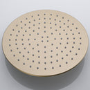 DGA01304 T-shaped concealed installation-two functions-stainless steel shower