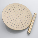 DGA01304 T-shaped concealed installation-two functions-stainless steel shower