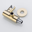 DGA01304 T-shaped concealed installation-two functions-stainless steel shower