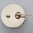 DGA01304 T-shaped concealed installation-two functions-stainless steel shower