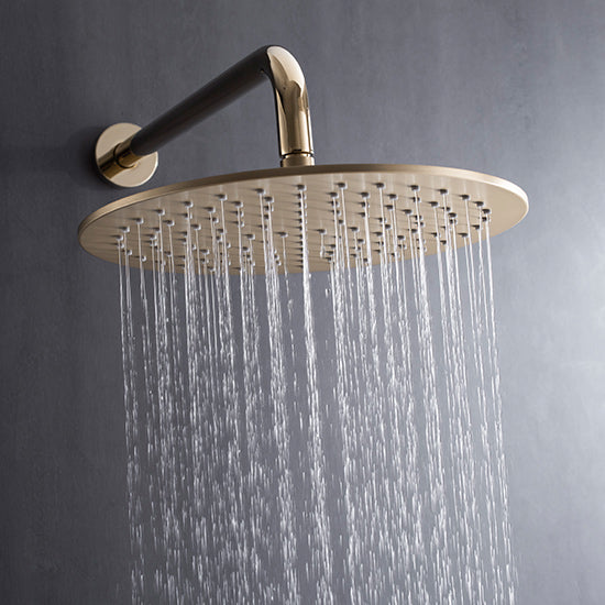 DGA01304 T-shaped concealed installation-two functions-stainless steel shower