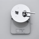 DGA 01602 T-type concealed installation-three functions-stainless steel shower