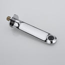 DGA 01602 T-type concealed installation-three functions-stainless steel shower