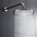 DGA 01602 T-type concealed installation-three functions-stainless steel shower