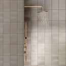 DGA 02600 T-type concealed installation-three functions-stainless steel shower