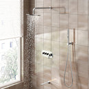 DGA03600 T-type concealed installation-three functions-stainless steel shower