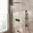 DGA03600 T-type concealed installation-three functions-stainless steel shower