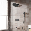 DGA03600 T-type concealed installation-three functions-stainless steel shower