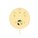 DGA04600 T-type concealed installation-three functions-stainless steel shower