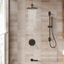 DGA04600 T-type concealed installation-three functions-stainless steel shower