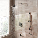 DGA 05600 T-type concealed installation-three functions-stainless steel shower