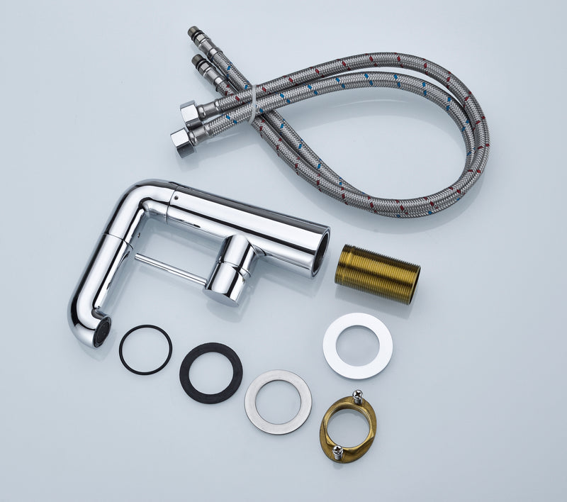 DG04710-4 Elephant Series Basin Mixer Short | Sunlion Sanitary