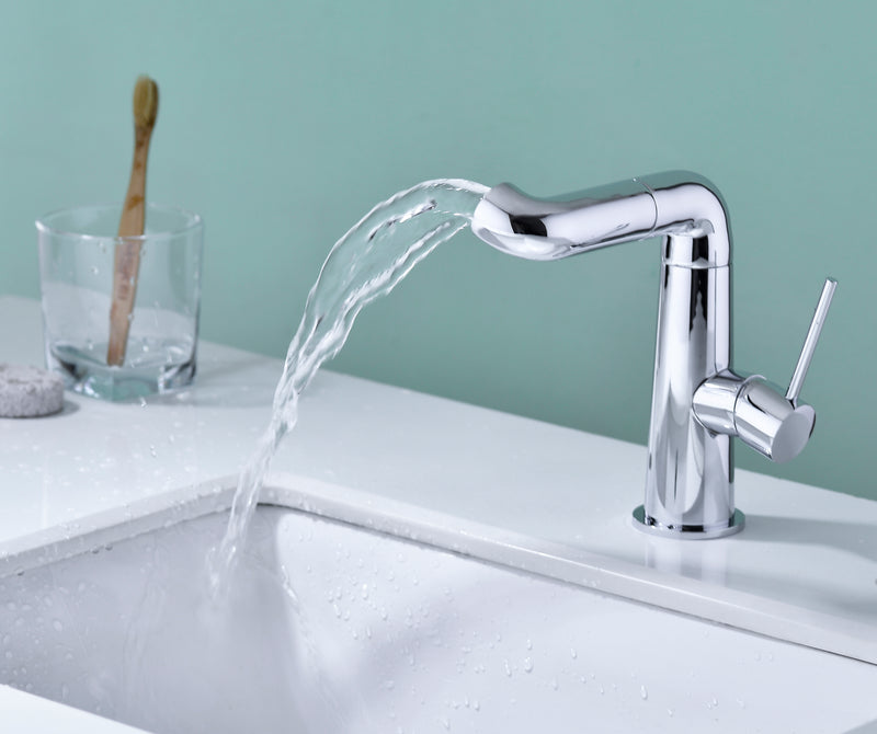 DG04710-4 Elephant Series Basin Mixer Short | Sunlion Sanitary