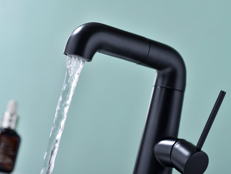 DG04710-4 Elephant Series Basin Mixer Short | Sunlion Sanitary