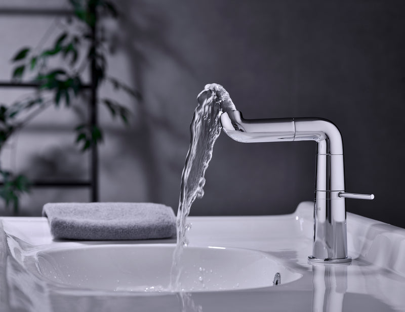 DG04710-2 Elephant Series Basin Mixer Short