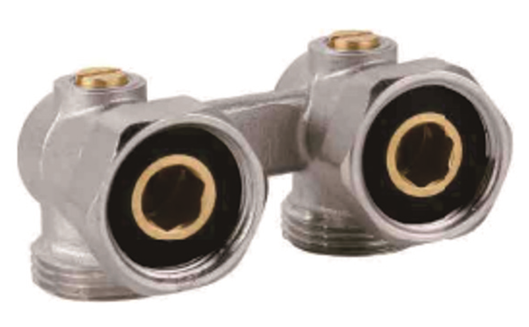 H-valve angle without nipple Euroconus -HL-6091