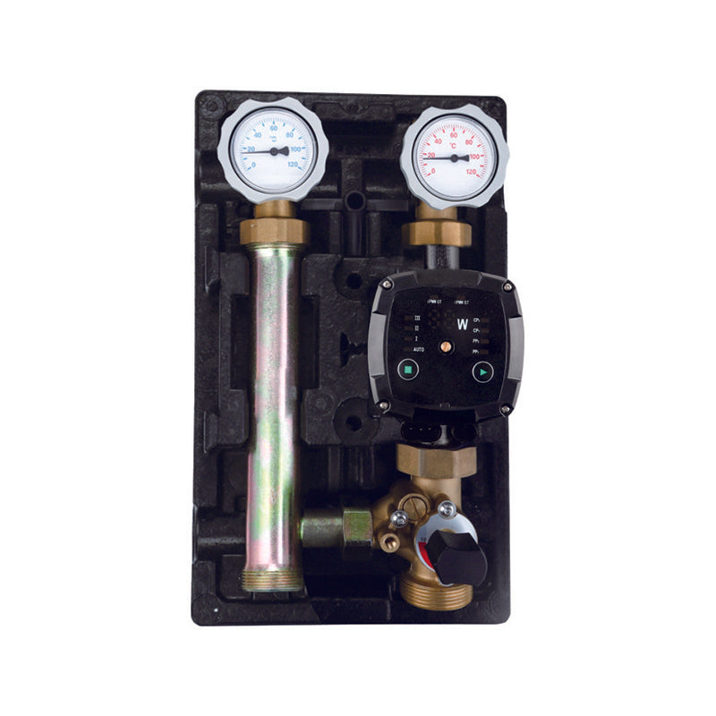 Pump Station with manual mixing valve - HL-1005