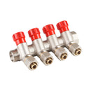 Brass Manifold with eurocone-HL-2070