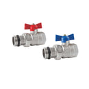 Straight Brass Ball Valves - HL-3010