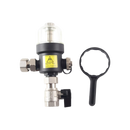 Magnetic dirt separator with transparent flask - HL-3095