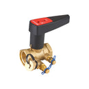 Static Balancing Valve with drain valve- HL-3606